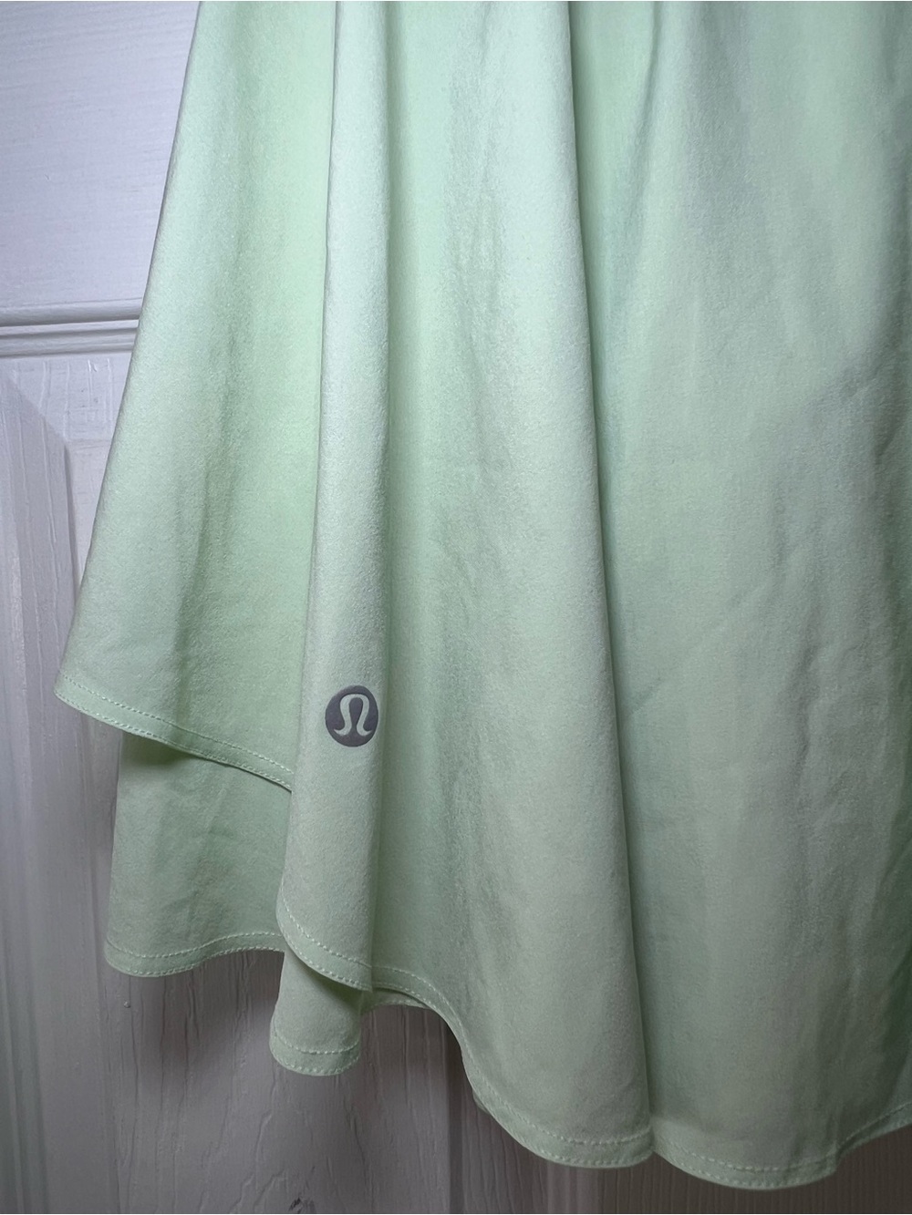 lululemon athletica Mint Green Flared Tennis Skirt Size 0 - Picture 4 of 11